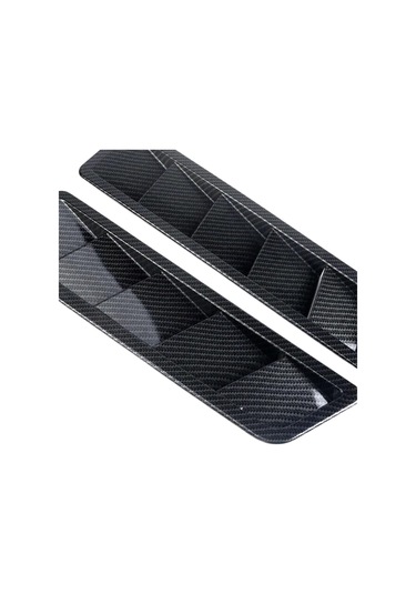 Suntek Araba Kaputu Havalandırma Hava Akışı Girişi Panjur Siyah