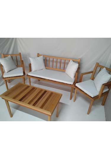 Saray Ahşap Balkon Ve Bahçe  Mobilyası