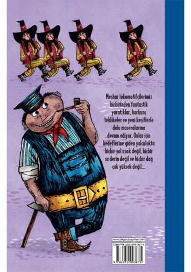 Cim Düğme ve Vahşi 13'ler - Michael Ende - Pegasus