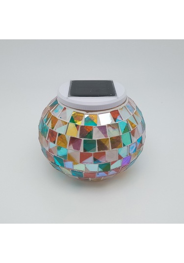 Güneş Peyzaj Işıkları Kavanoz Işığı Renkli Güneş Çim L6360