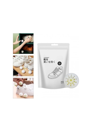 Ayakkabı Koku Gideri Top Seti