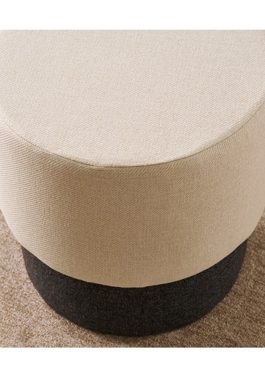 Favora Patara Puf - Krem KREM