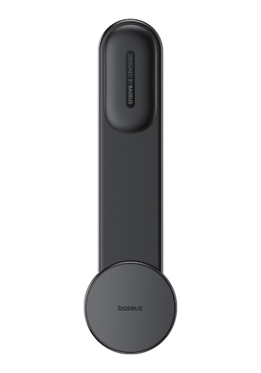 Geeksen Baseus Primetrip C02 Manyetik Araç Tutucu Android 360 Açı Ayarlı, 40n Güçlü Manyetik, Siyah, Çok Yüzey Uyumlu