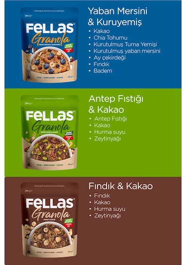 Granola 6'lı Süper Paket