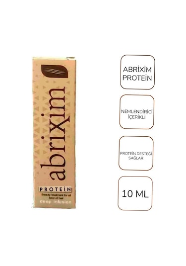 Abrixim Protein Ampul Saç Bakım Serumu 10 ML