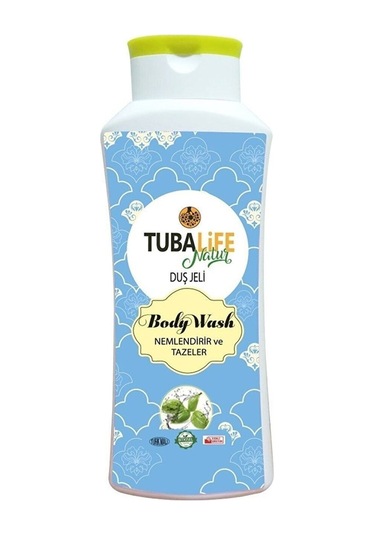 Tubalife Nemlendirici Duş Jeli 400 ML