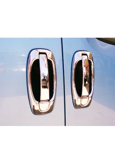 Fiat Fiorino Krom Kapı Kolu Set 4 Kapı P.çelik 2008 Sonrası