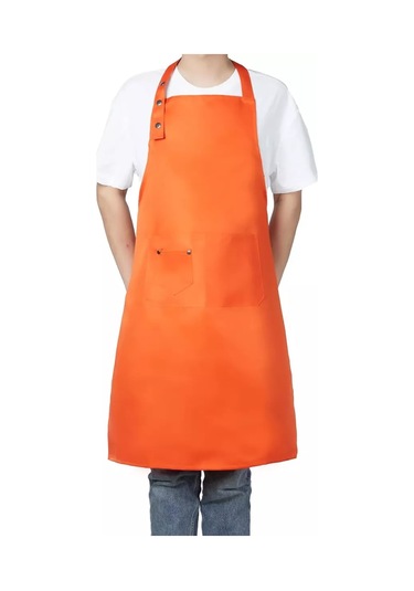 B&l Home Cepli Mutfak Önlüğü Hediyeler İle 201384243 Turuncu