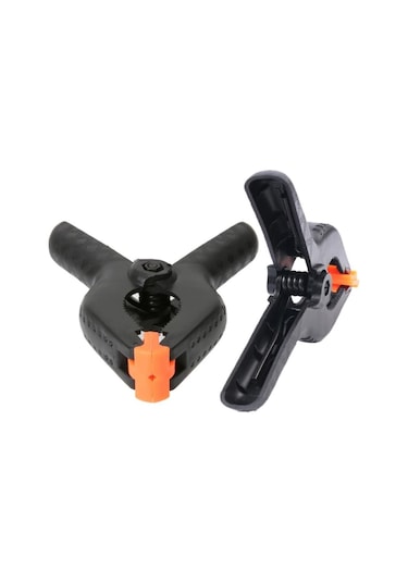 Kıskaç Klips Yaylı Işkence Plastik Kelepçe Güçlü Mafsallı Çeneli