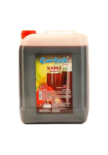 Beyaz Çardak Narlı Konsantre Şurup 6 KG