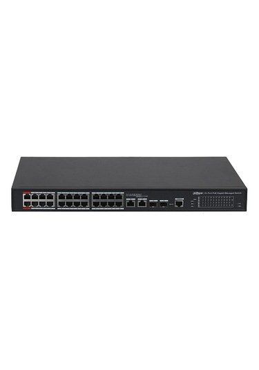 Dahua PFS4226-24GT2GF-360-V2 24 Port Poe Gigabit Switch