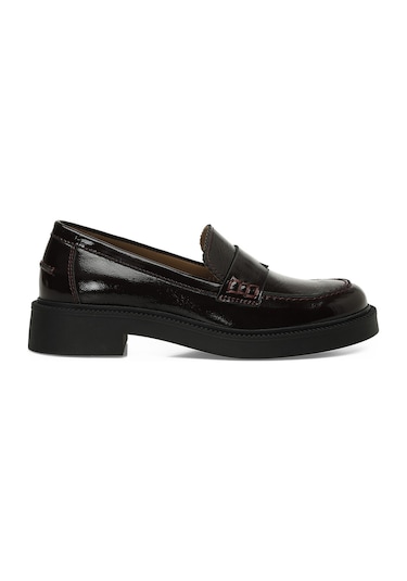 Nine West Lerato 5pr Bordo Kadın Loafer Bordo