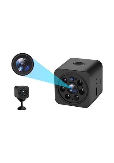 Lemestar S3 Ev İçin 1080p Hd Kablosuz Güvenlik Kamerası - İki Yönlü Ses, Hareket Algılama Ve İnfrafed Gece Görüşü Çok Renkli