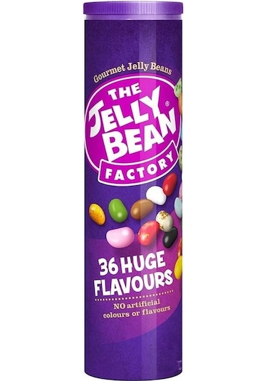 The Jelly Bean Factory 36 Huge Flavours In A Tube 90 G