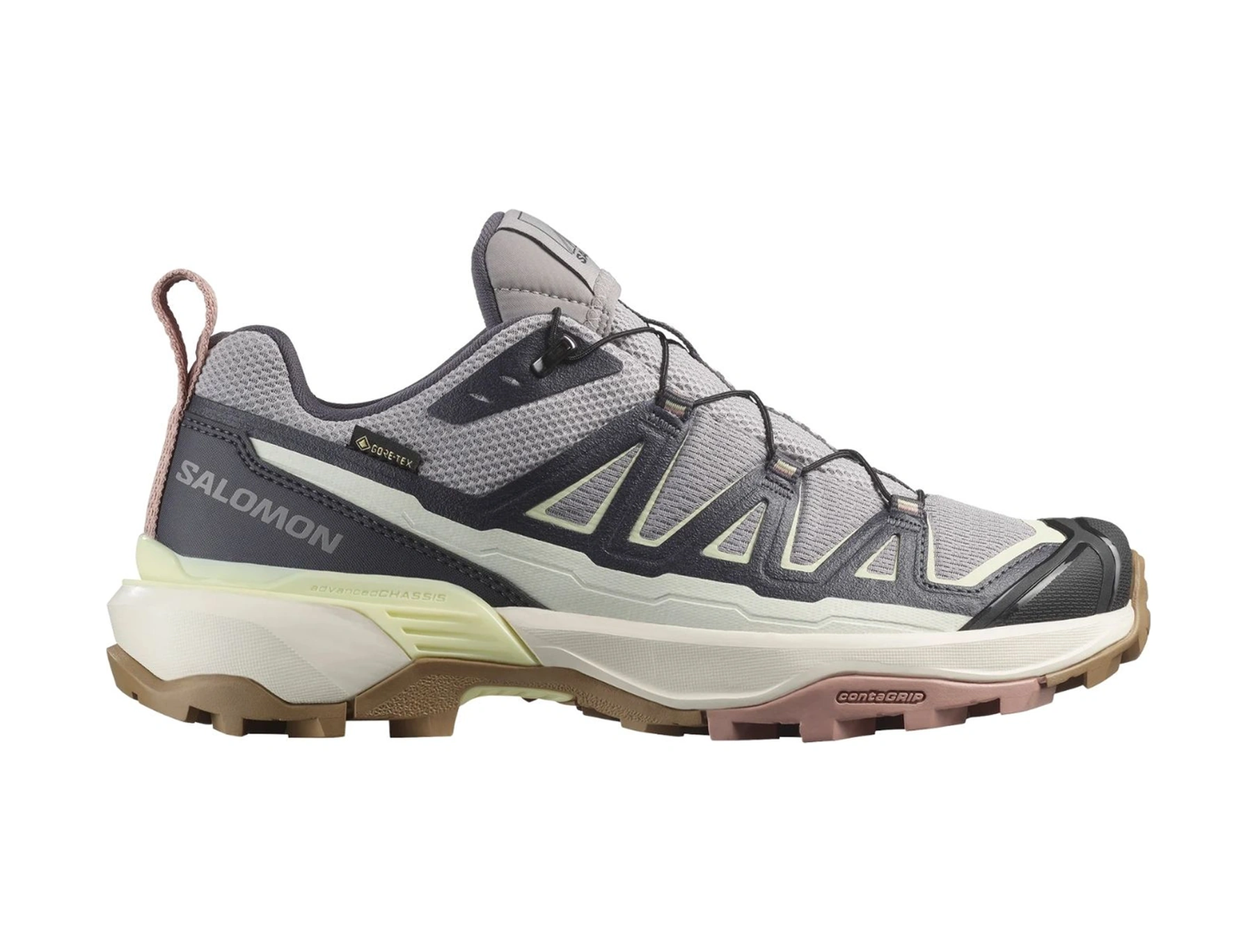 Salomon Salomon X Ultra 360 Edge Gore-tex Kadın Gri Outdoor Ayakkabı 8804 Gri