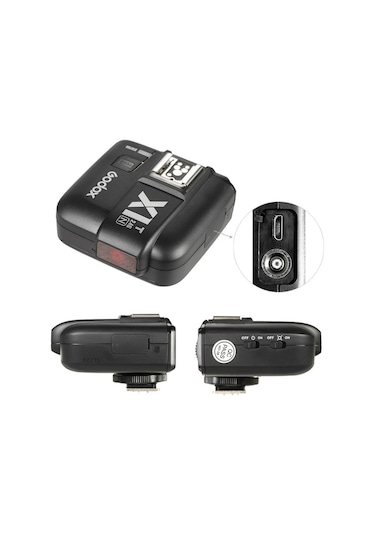 Godox X1T-N TTL Nikon Uyumlu Flaş Tetikleyici