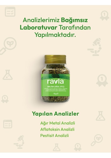 Ravla Melisa Oğul Otu - 15g