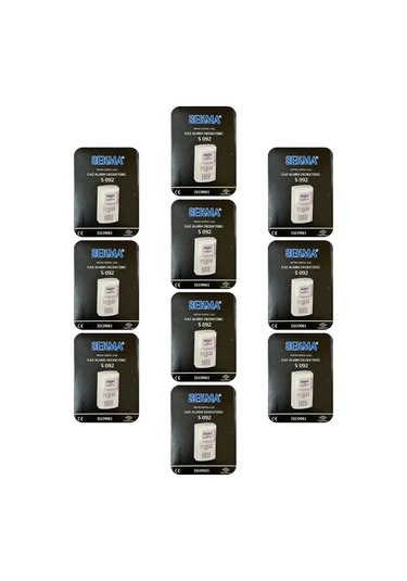 Sekma Doğal Gaz Metan Alarm Dedektörü S-092 10 Adet