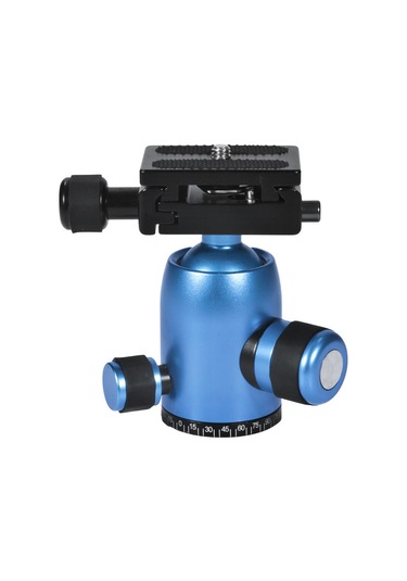 Jusino  Bs-08Q Tripod Kafası Mavi