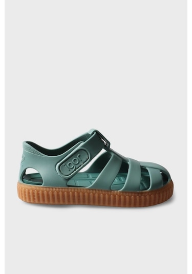 Igor Unisex Çocuk Sandalet S10291 Koyu Yeşil