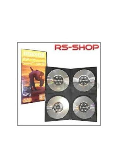 Maxell Boş Mini 8Cm Dvd-Rw Yeniden Yazılabilir 4 Lü Disk 100X