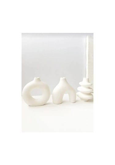 Minimal Vazo Üçlü Set Bohem