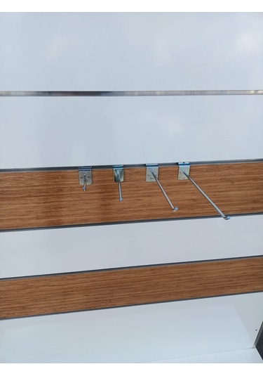 Uzmangrupraf Uzman Grup Raf Kanallı Pano Kancası-10 Cm - 50 Adet