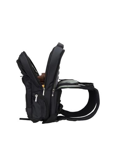 Plm Monza-usb 17 Lacivert Notebook Sırt Çantası Çok Renkli