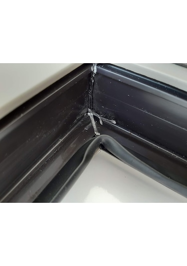 Fan 06 Siyah Kanat Kasa Contası Fitili Epdm