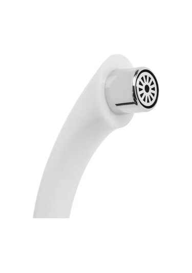 Zeın Yazlık İçin Plastik Musluk 152933112 Beyaz