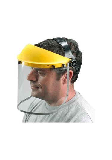 Essafe Ge 1218 Pvc Yüz Koruyucu Siperlik Alınlığı