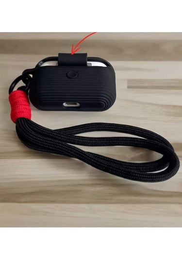 Iphone 1/2. Nesil Uyumlu Koruyucu Bluetooth Kulaklık Kılıfı Siyah Airpods 1/2. Nesil