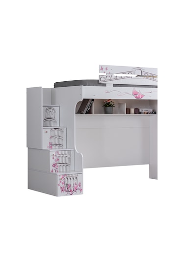 Setaymobilya Ranza, Pisa Ranza Karyola 2 Kapaklı Dolap - Setay Genç Odası