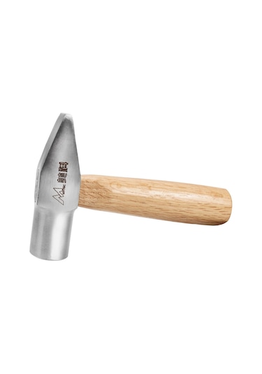 Mytec Orta Gümüşçü Çekiç Aracı Kısa Saplı Küçük Çekiç El Yapımı Yuvarlak Kafa Ördek Gagası Çekiç