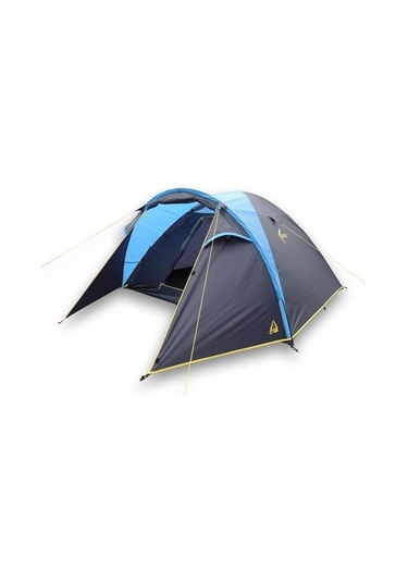 Best Camp Oxley 4 Kişilik Kamp Çadırı Mavi Lacivert Mavi