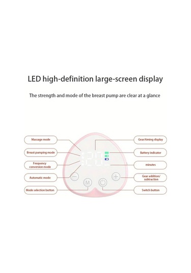 Jl Hamile Ve Doğum Sonrası Kadınlar İçin Yüksek Emiş Gücü İle