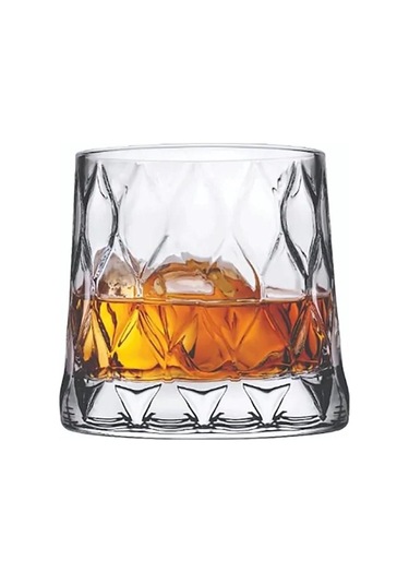 Paşabahçe Leafy Viski Bardağı 6'lı 300 Cc 420194 Diğer