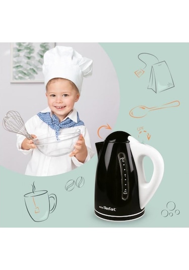 Smoby Tefal Oyuncak Kettle - Siyah 310543