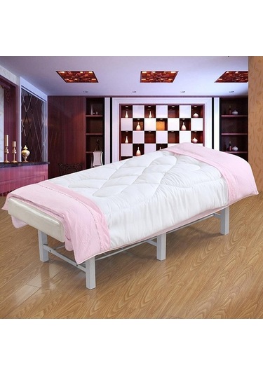 Ganzhoushop Suntek Pembe Masaj Masası Takımı Akupunktur Nevresim Seti