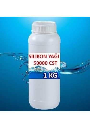 Silikon Yağı 50000 Cst 1 KG