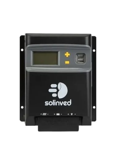 Solinved 30 A Mppt Şarj Kontrol Cihazı 30 A 12v-24v