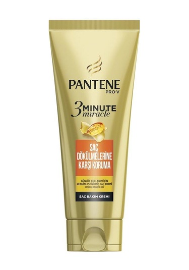 Pantene 3 Minute Miracle Dökülmeye Karşı Koruma Saç Bakım Kremi 200 ML