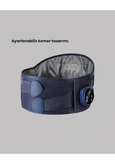 Çok Fonksiyonlu Masaj Kemeri Bel Boyun Bacak Uyumlu