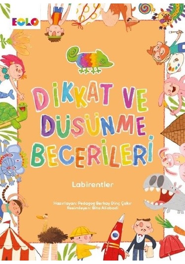 Labirentler - Dikkat ve Düşünme Becerileri - Berkay Dinç - Eolo