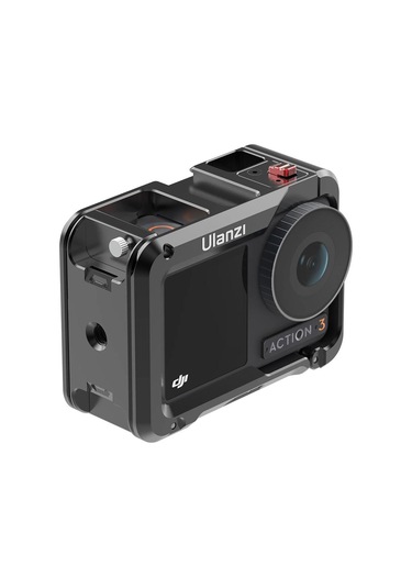 Ulanzi Oa-14 Djı Osmo Action 3 Metal Cage Çerçeve