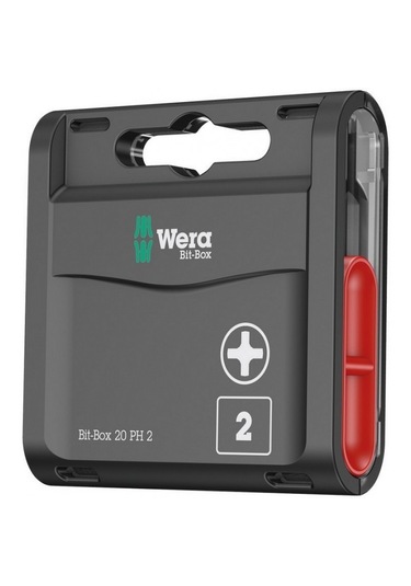 Wera 851/1 Yıldız Bits Uç 25mm Ph2 20 Adet 05057750001