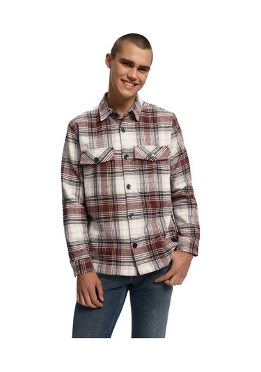 Loft Erkek Kot Ceket Lf2033517 Turuncu