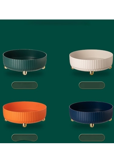 Yystore Yaratıcı Dönen Depolama Rafı