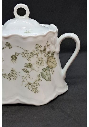 Racine Camargue Vintage Bonboniyer Şekerlik 220 Ml Bej