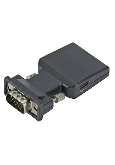 Vga To Hdmı Adaptörü 1080p Full Hd Hdmı Dönüştürücü